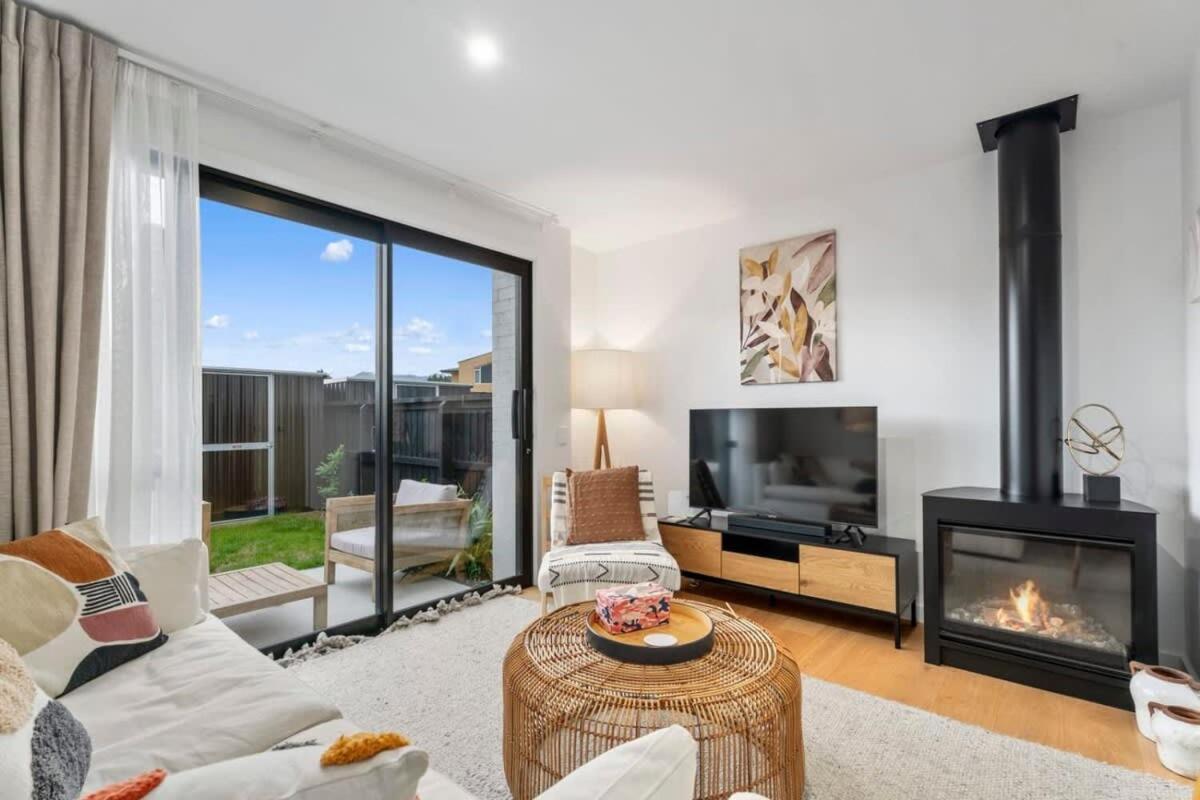 Wanaka Riverside Townhouse Retreat Albert Town Zewnętrze zdjęcie