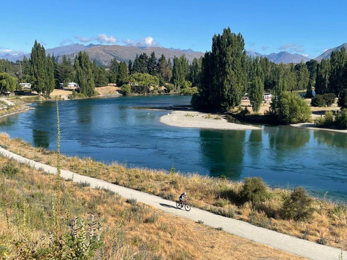 Wanaka Riverside Townhouse Retreat Albert Town Zewnętrze zdjęcie